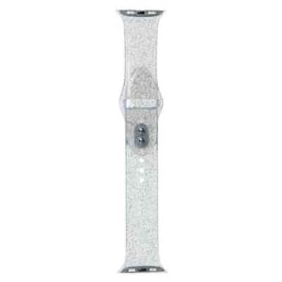 Silicone Glitter Watchband For Apple Watch®