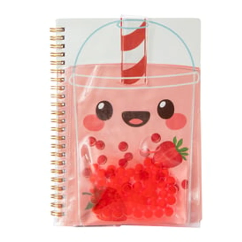 Sensory Boba Tea Journal