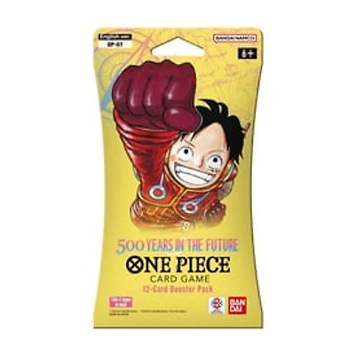One Piece Card Game 500 Years In The Future 12-Card Booster Pack