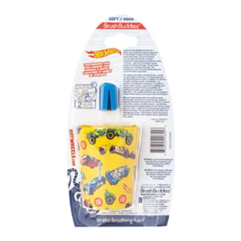 Brush Buddies™ Hot Wheels® Kid's Toothbrush Set