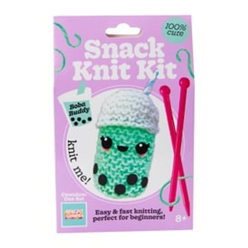 Snack Knit Kit For Beginners