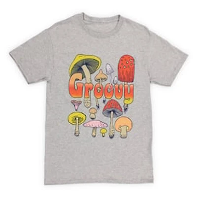 Groovy' Mushroom Graphic Tee