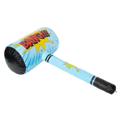 inflatable Comic Book Hammer 35in x 20in