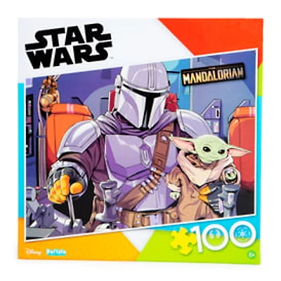 The Mandalorian™ 100-Piece Jigsaw Puzzle