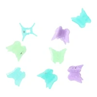Mini Butterfly Claw Clips 8-Count
