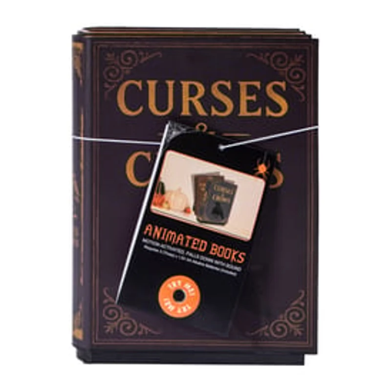 Halloween Moving Books