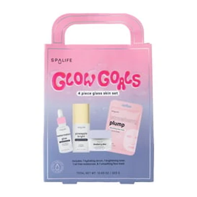 Spalife Glow Goals Glass Skin Set 4-Pack