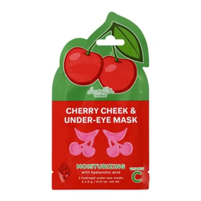 Danielle Creations® Cherry Cheek & Under-Eye Masks 2-Count