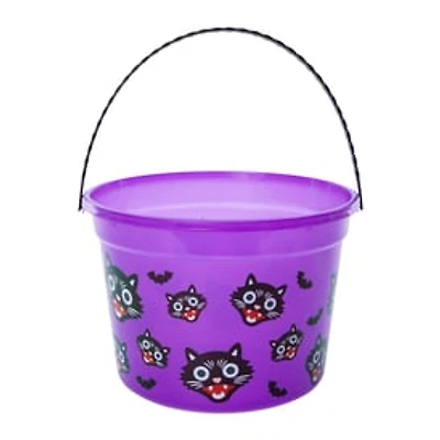 Halloween Treat Bucket 8.2in x 5.8in