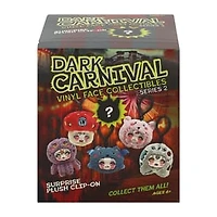 Dark Carnival Vinyl Face Collectible Surprise Plush Clip-On (Styles May Vary)