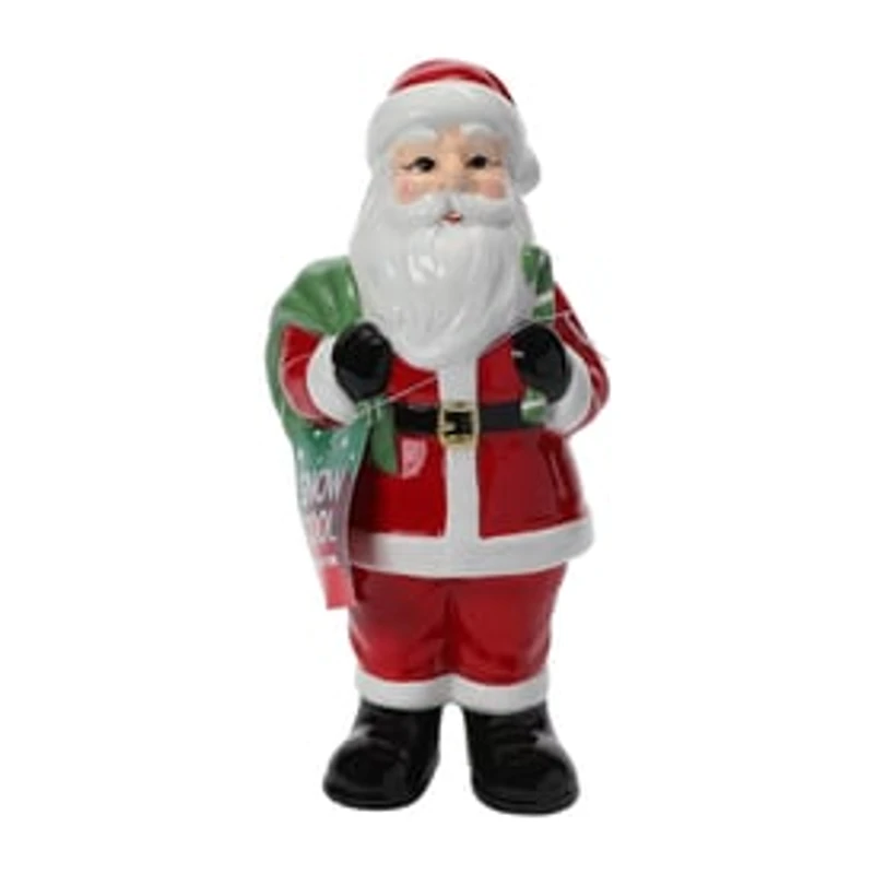 Christmas Ceramic Santa Décor