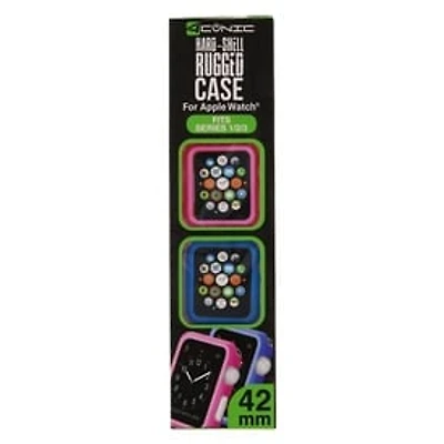 Hard Shell Rugged Case For Apple Watch® 42Mm 2-Pack - Pink & Blue