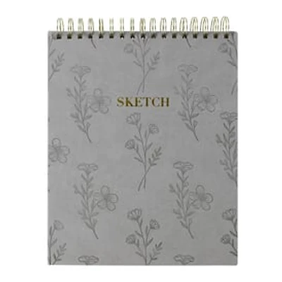 Top-Spiral Sketch Book 9in x 11in