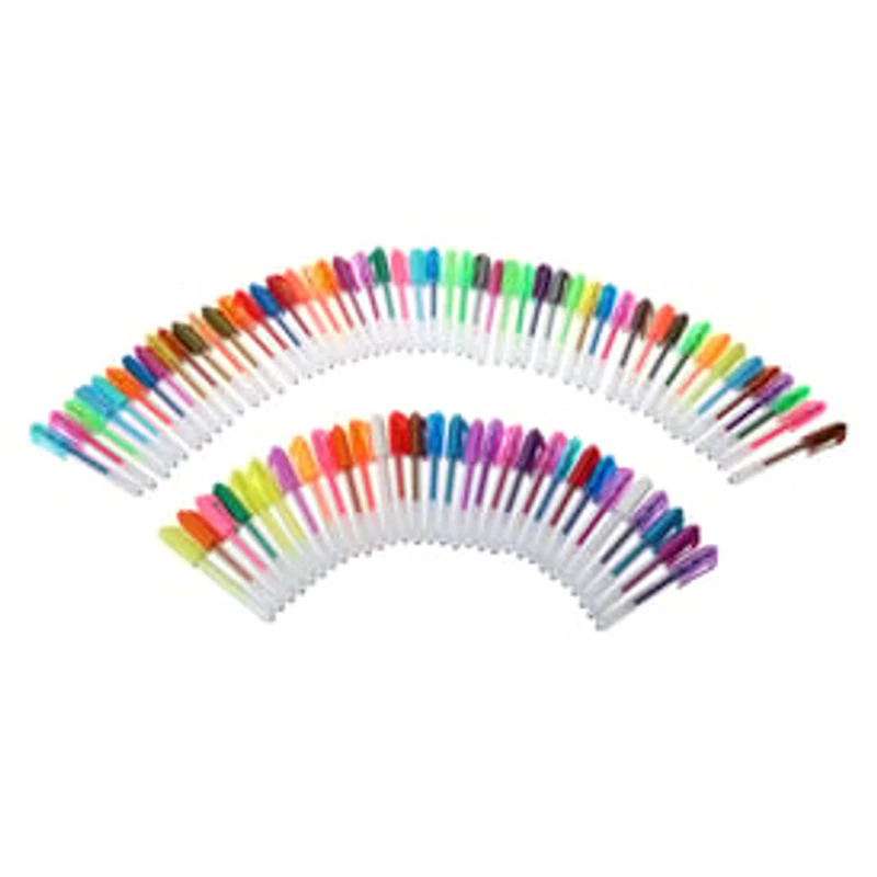 Mini Gel Pens 80-Pack