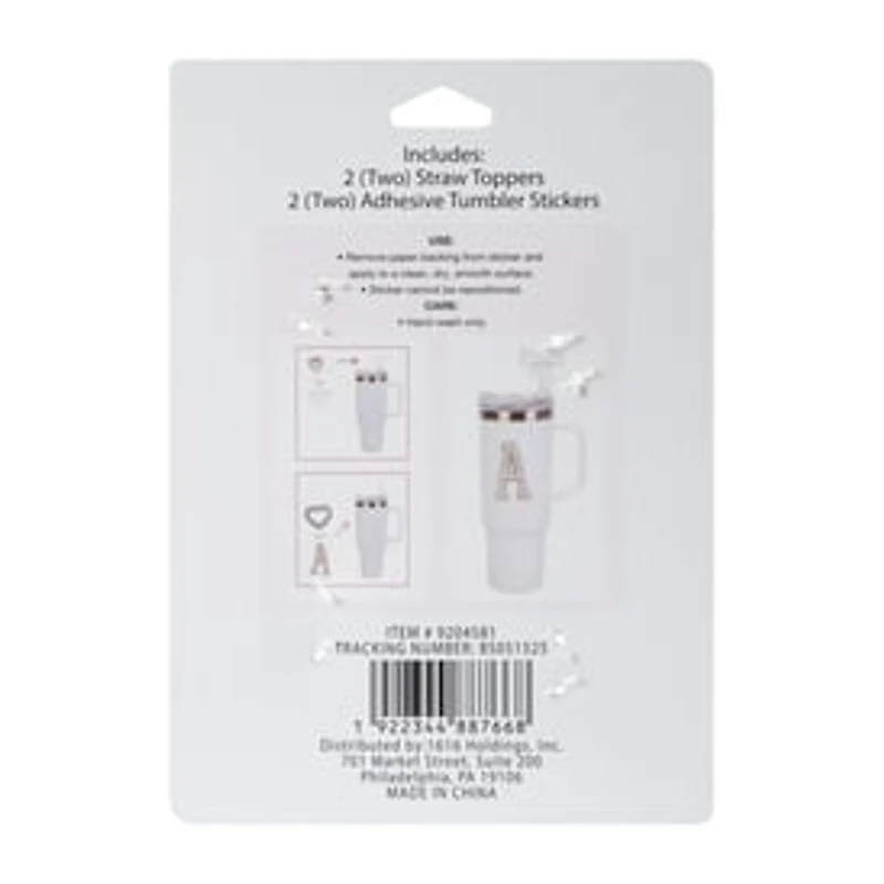 Tumbler Accessory Set