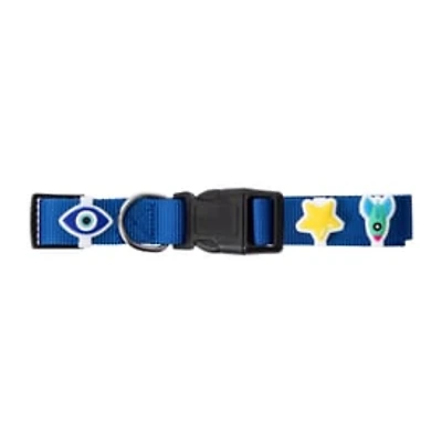 Collar With Silicone Charms