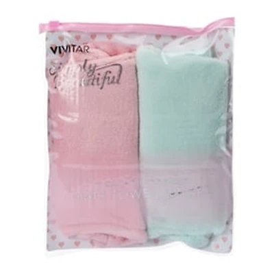 Vivitar® Microfiber Hair Towel Wraps 2-Count