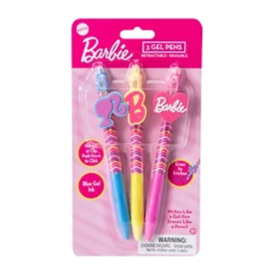 Licensed Gel Pens 3-Pack