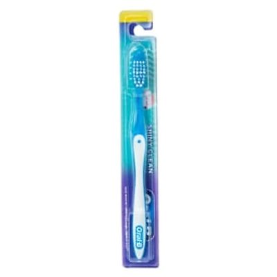 Oral-B® Shiny Clean™ Soft Toothbrush