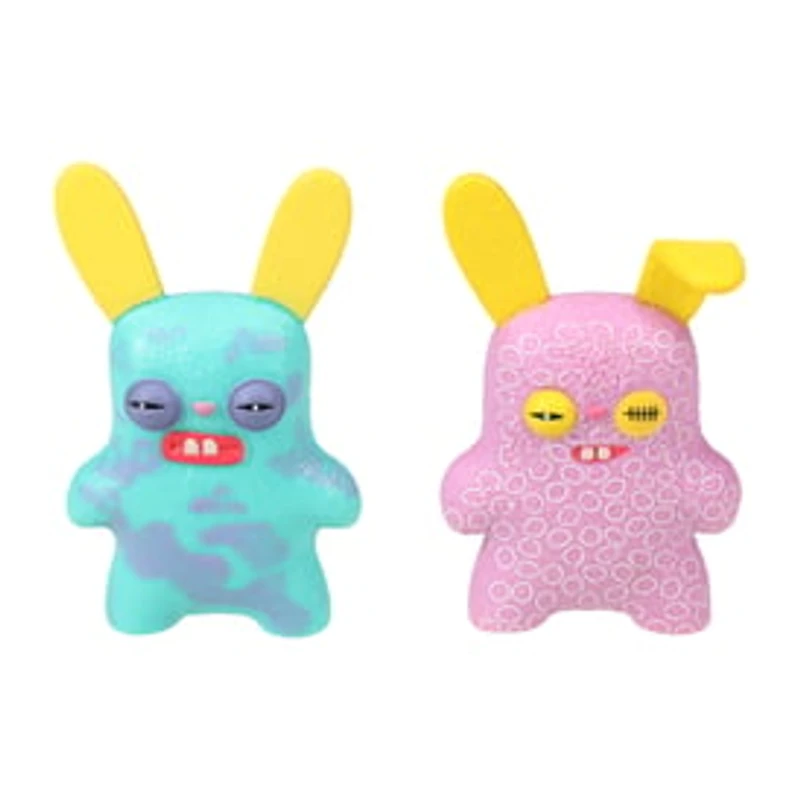 Fuggler™ Rabbitacular Edition Collectible Figures 2-Pack (Styles May Vary)