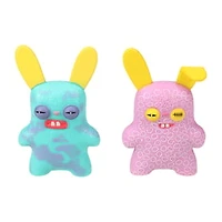 Fuggler™ Rabbitacular Edition Collectible Figures 2-Pack (Styles May Vary)