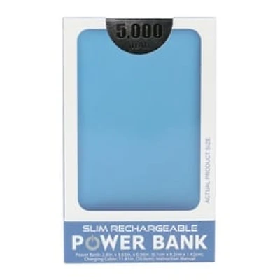5000mAh Slim Power Bank Charger