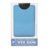 5000mAh Slim Power Bank Charger