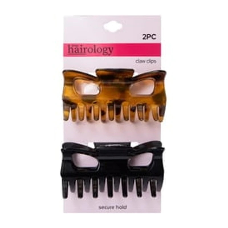 Large Claw Clips 2-Pack