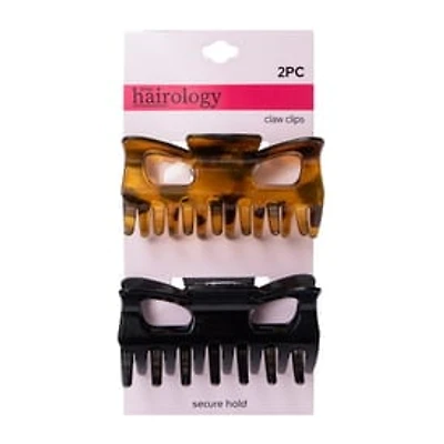 Large Claw Clips 2-Pack