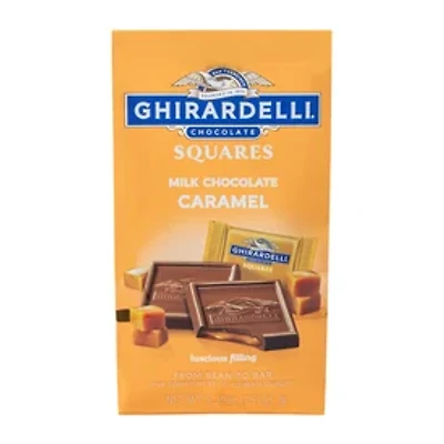 Ghirardelli® Squares Caramel Milk Chocolate 5.32oz