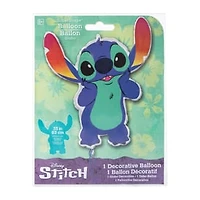 INFLATED Disney Stitch Shaped Balloon