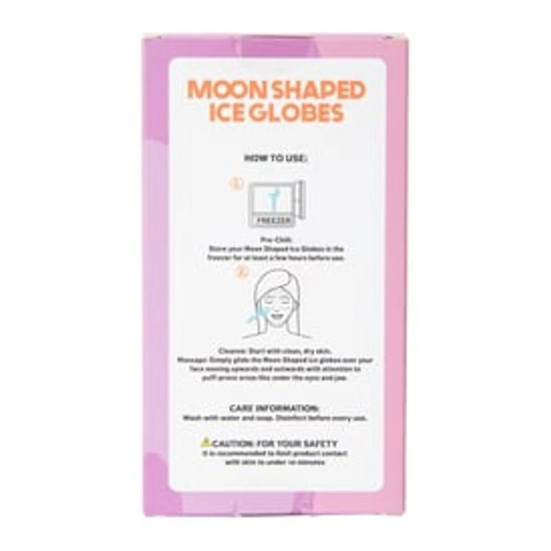 Shaped Ice Globes 2-Count