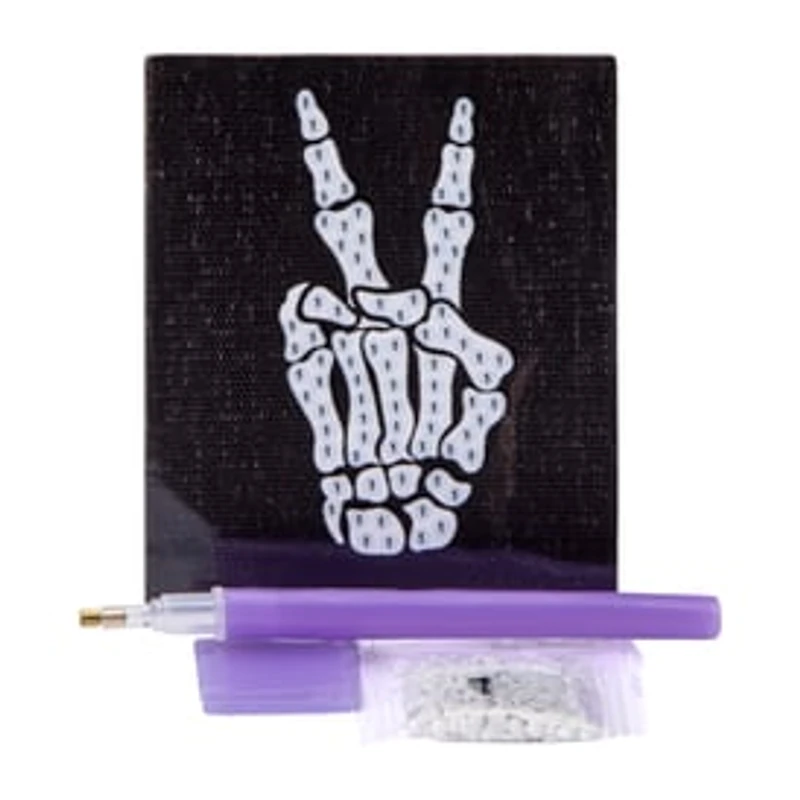 Grafix® Halloween Make Your Own Diamond Art Canvas Set