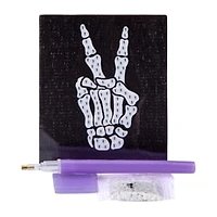Grafix® Halloween Make Your Own Diamond Art Canvas Set
