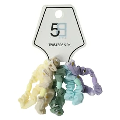 Mini Scrunchies 5-Pack