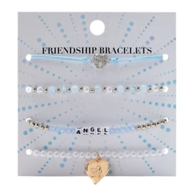 Friendship Bracelet 4-Pack