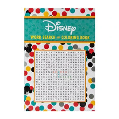 Disney Wordsearch & Coloring Book