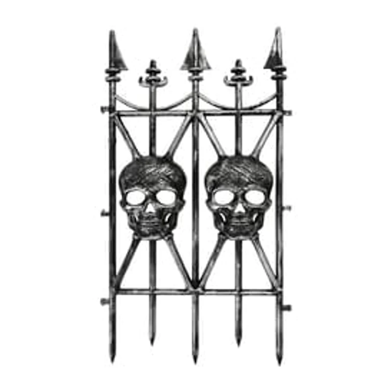 Halloween Spooky Fence