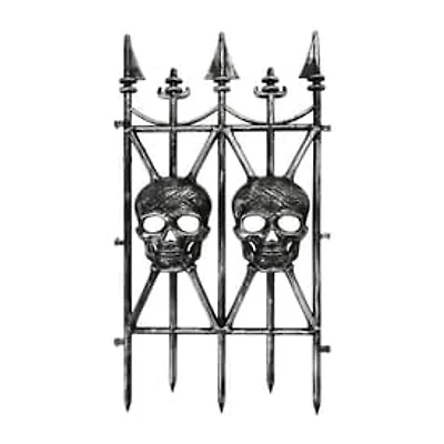 Halloween Spooky Fence