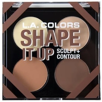 L.A. Colors® Sculpt + Contour Makeup Palette