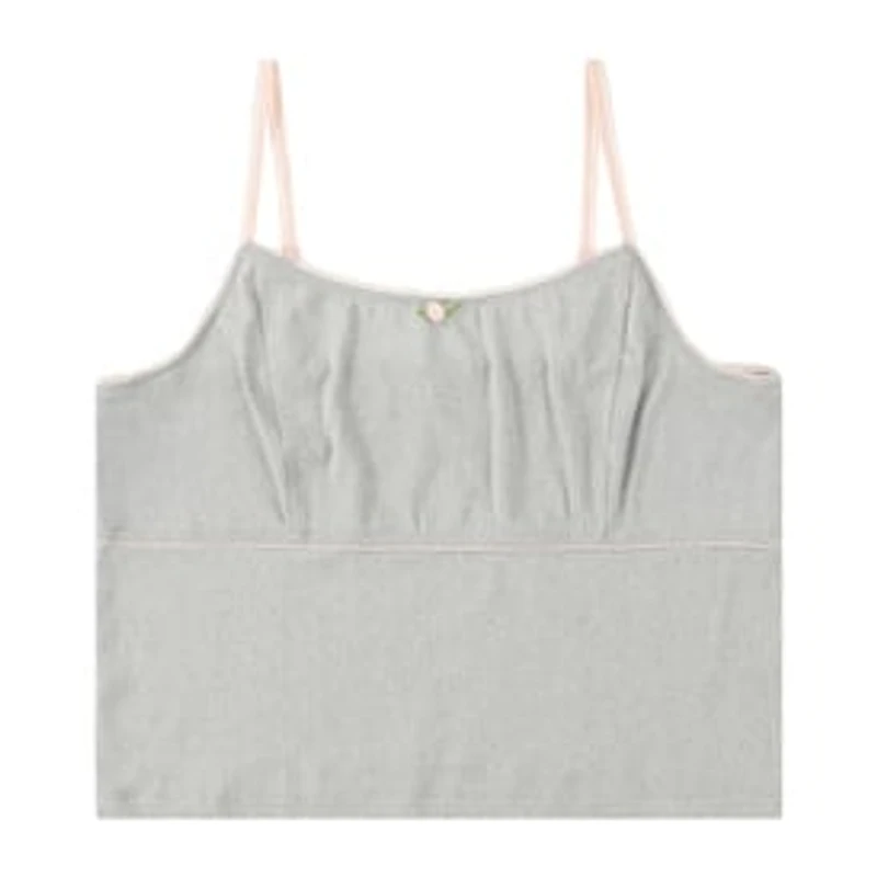 Juniors Pointelle Tank
