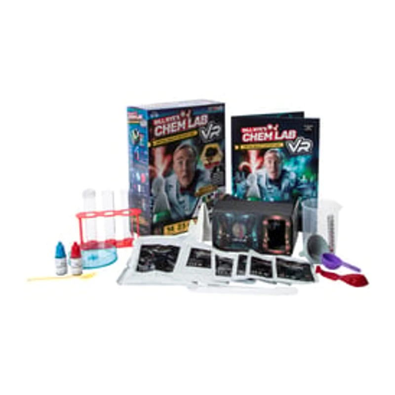 Bill Nye's Chem Lab VR Activity Set