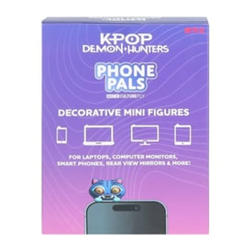 Licensed Phone Pals Decorative Mini Figures 2-Pack