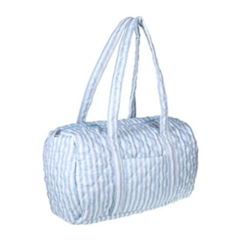 Quilted Duffle Bag