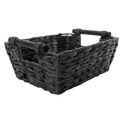 Woven Paper Storage Bin 12.7in x 10in