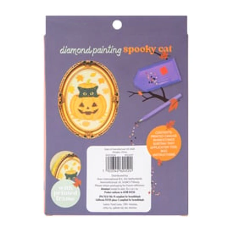 Halloween Diamond Painting Set