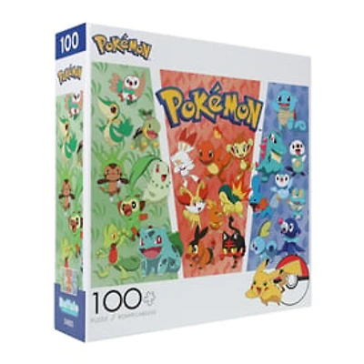 Pokemon™ Jigsaw Puzzle 100-Piece