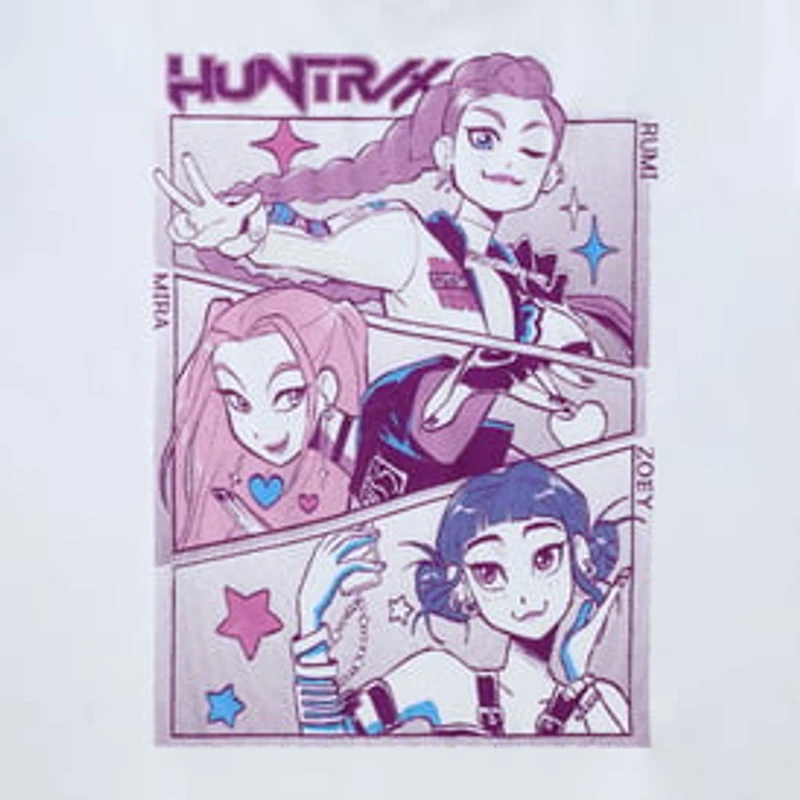 KPop Demon Hunters Huntrix Graphic Tee