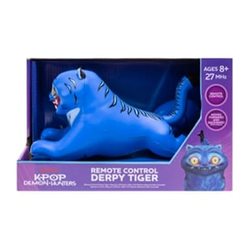 K-Pop Demon Hunters Remote Control Derpy Tiger Toy