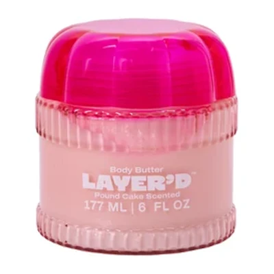 Layer'd™ Pound Cake Scented Body Butter 6oz